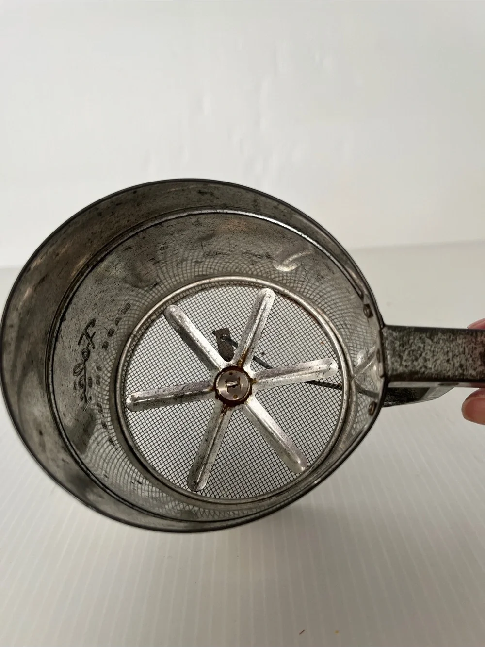 N/A vintage aluminum
